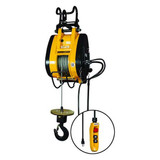 Oz Lifting Products Electric Wire Rope Hoist,1000 lb.,115V OBH1000