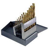 Chicago-Latrobe Jobber Drill Set,15 pc,Cobalt 69871