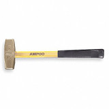 Ampco Safety Tools Engineers Hammer,14 In.L,Nonsparking H-15FG