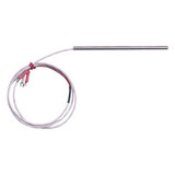 Love Surface Probe,RTD, Pt 100 Ohm,6 In L RTD-646