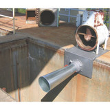 Air Systems Intl Pneumatic Blower, Venturi, Steel ASI-1000