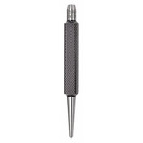 Starrett Center Punch,Steel,4" L,1/8" dia. 264D