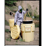 Enpac Salvage Drum,Yellow,0.25in 1230-YE