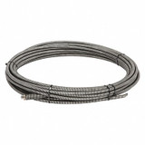 Ridgid Drain Cleaning Cable,1/2 in Dia,50 ft L C-44
