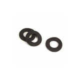 Quickcable Protective Washer Top Post,Black,PK100 6622-360-100B