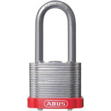 Abus Lockout Padlock,KA,Red,1-3/8"H 41HB/40 KA Red