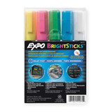 Expo Wet Erase Marker Set,Assorted,Capped,PK5 14075