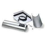 Sti Split Sleeve Kit,Silver,Round FSR100