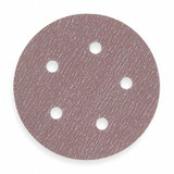 Norton Abrasives Hook-and-Loop Sand Disc,5 in Dia,PK100 66261131579