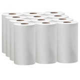 Kimberly-Clark Professional Dry Wipe Roll,9-3/4" x 13-1/2",Whte,PK12 35401