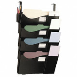 Officemate Wall Rack,Letter/Legal,4 Pockets  21728