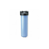 Pentair/Pentek Filter Housing,23 3/4" H,7 1/2" Dia,Blue 150235-75