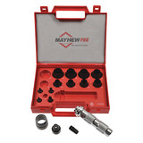 Mayhew Metric Hollow Punch Set,3mm to 30mm 66004