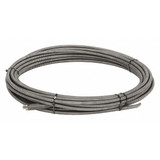 Ridgid Drain Cleaning Cable,1/2 in Dia,75 ft L C-45