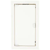 Buena Fire Extinguisher Cabinet,White,Steel 7122-A-18-VB
