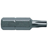 Apex Tool Group Insert Bit,SAE,1/4",Hex,T27,1",PK5 440-TX-27-H-5PK