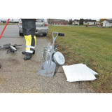 Remco Industrial Shovel,14 In. W,Gray 6982RG