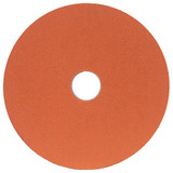 Norton Abrasives Fiber Disc,4 1/2 in Dia,7/8in Arbor,PK25 69957398003
