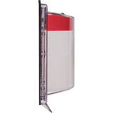 Safety Technology International Pull Station Guard,Flush,3-3-16inD STI-1250