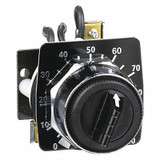 Schneider Electric Potentiometer,30mm,2 W,5000 Ohms 9001K2107