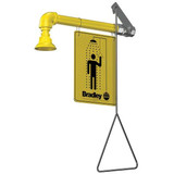 Bradley Emergency Shower,Horizontal,20 gpm S19-120