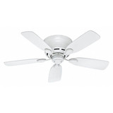 Hunter Decratve Ceiling Fan,42" Blde Dia,3 Spds 51059