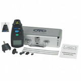 Otc Tachometer, +/-0.2% RPM Acc, LCD 3665