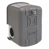 Telemecanique Sensors Pressure Switch,Stndard,5 to 80 psi,DPST 9013FYG2J24
