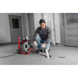 Ridgid Drain Cleaning Machine,Corded,165 RPM 27008
