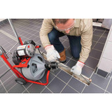 Ridgid Drain Cleaning Machine,Corded,165 RPM 27008