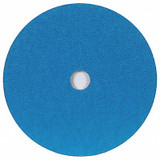 Norton Abrasives Fiber Disc,4 1/2 in Dia,7/8in Arbor,PK25 66261138453