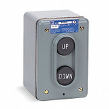Square D Push Button Control Station,2NO,Up/Down 9001BW243