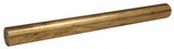 Sim Supply Rod,Brass,360,2 1/2 Dia x 1 Ft L  BR360/212-12