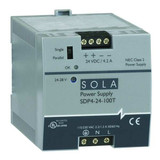 Solahd DC Power Supply,24-28VDC,3.8A,60Hz SDP424100LT