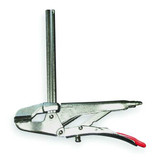 Bessey Sliding Arm Locking Clamp,10",8" Cap. SG8
