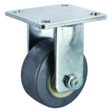 Sim Supply Standard Plate Caster,Rigid,300 lb.  P21R-PRP040R-14-EL-001