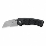 Gerber Folding Utility Knife,6 In,Black/Silver 31-000668