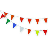 Cortina Safety Products Pennants,Vinyl,Multicolor,60 ft. 03-403-60