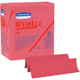 Wypall Dry Wipe,12" x 12-1-2",Red,PK4 41029