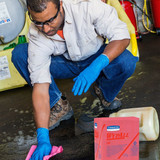 Wypall Dry Wipe,12" x 12-1-2",Red,PK4 41029
