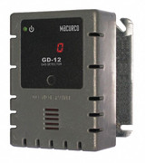 Macurco Fixed Gas Detector,CH4,C3H8,H2,Digital  GD-12