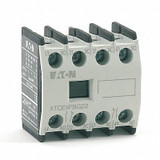 Eaton Auxiliary Contact, 2NO/2NC, 16 A XTCEXFAC22