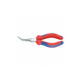 Knipex Bent Long Nose Plier,6-1/4" L,Smooth 31 25 160