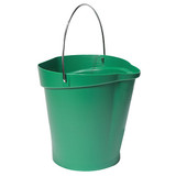 Vikan Hygienic Bucket,3 1-4 gal,Red 56864