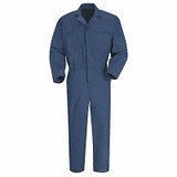 Vf Imagewear Coverall,Chest 42In.,Navy CT10NV RG 42