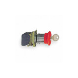 Schneider Electric Emergency Stop Push Button,Red XB4BS9445