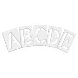 Rae Pavement Stencil,Alphabet Kit,12 in. H STL-116-8125