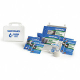 Waterjel Burn Care Kit,Plastic Case,Wht,6-1/2" H  IWK-HA.69.000