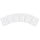 Rae Pavement Stencil,10 in,Number Kit,1/16 STL-116-8100