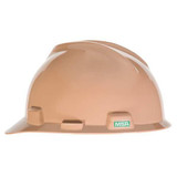 Msa Safety Hard Hat,Type 1, Class E,Pinlock,Tan 461180